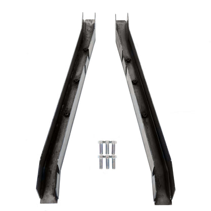 frame repair Center Set Skid Plate Frame Repair LH&RH For 1997-2002 Jeep Wrangler TJ