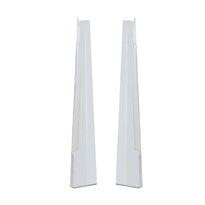CREW CAB CORNERS ROCKER PANELS For 1999-2003 CHEVY SILVERADO SIERRA 4DR