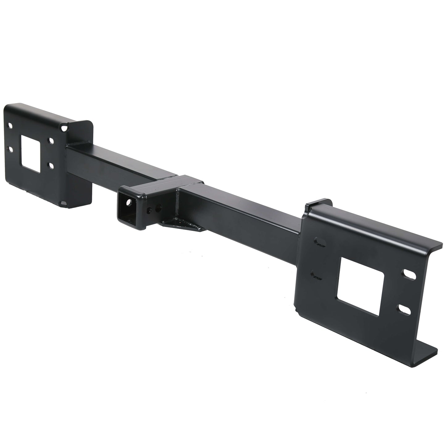 Front Mount Trailer Receiver Hitch Black For 1999-2007 Ford F-250 F-350 Super Duty