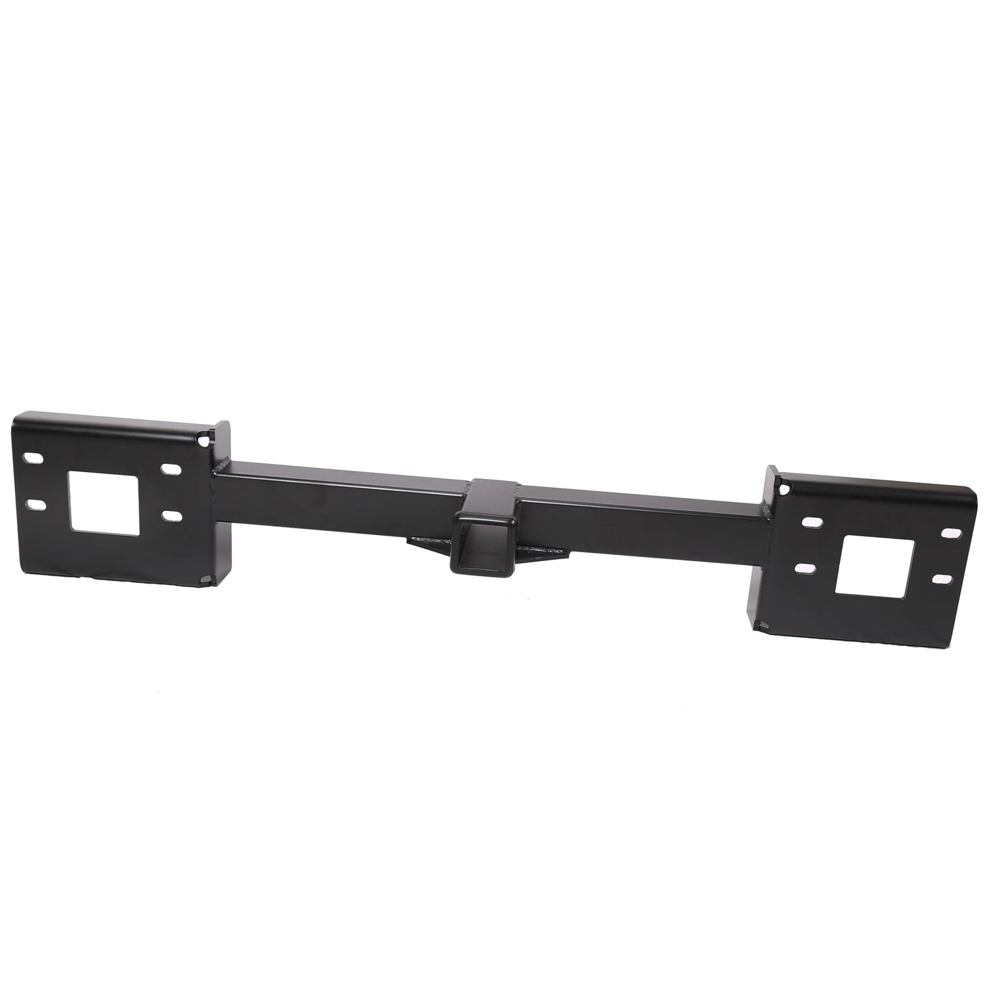 Front Mount Trailer Receiver Hitch Black For 1999-2007 Ford F-250 F-350 Super Duty