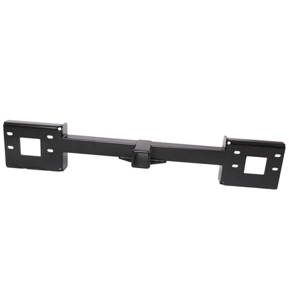 Front Mount Trailer Receiver Hitch Black For 1999-2007 Ford F-250 F-350 Super Duty