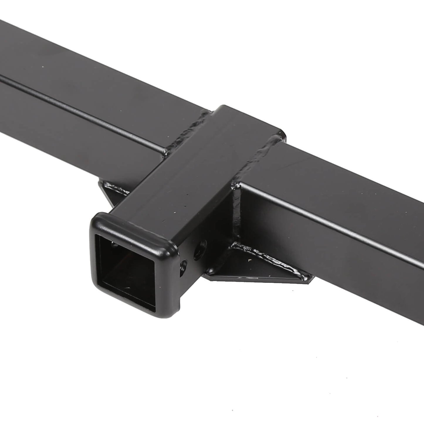 Front Mount Trailer Receiver Hitch Black For 1999-2007 Ford F-250 F-350 Super Duty