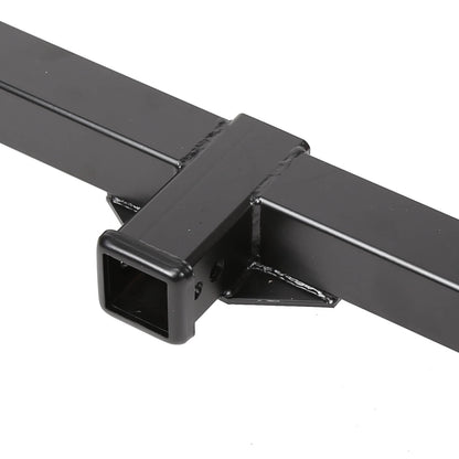 Front Mount Trailer Receiver Hitch Black For 1999-2007 Ford F-250 F-350 Super Duty