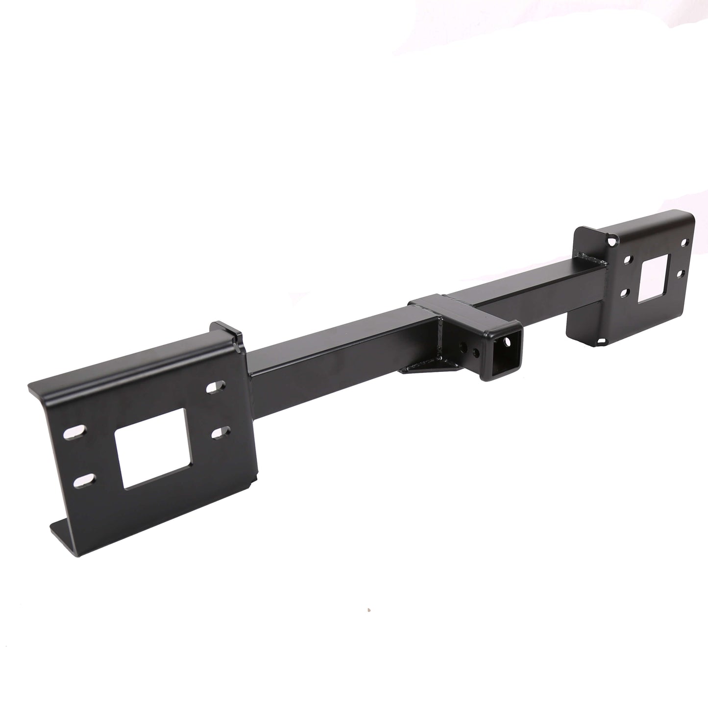 Front Mount Trailer Receiver Hitch Black For 1999-2007 Ford F-250 F-350 Super Duty