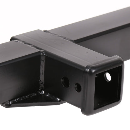 Front Mount Trailer Receiver Hitch Black For 1999-2007 Ford F-250 F-350 Super Duty