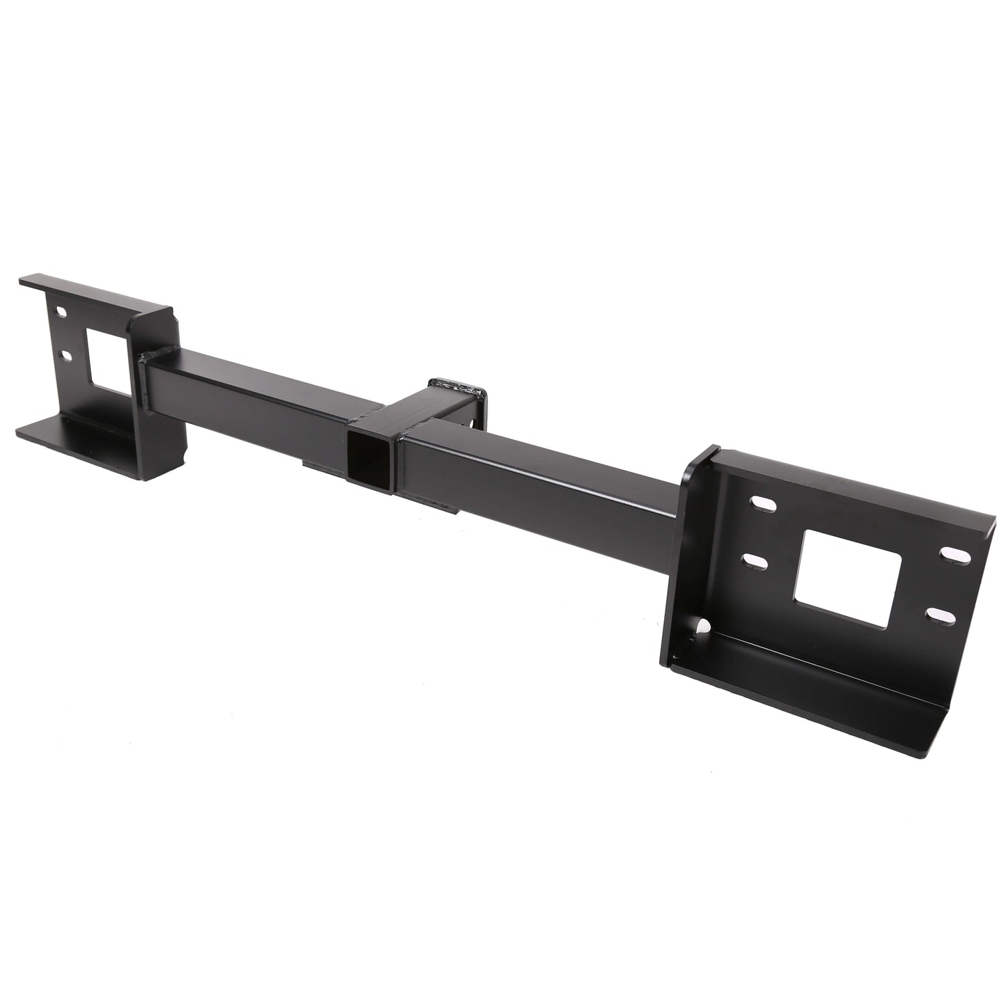 Front Mount Trailer Receiver Hitch Black For 1999-2007 Ford F-250 F-350 Super Duty