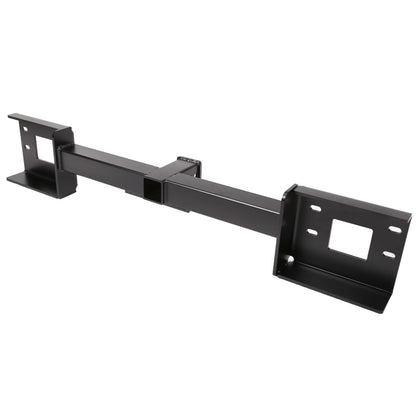 Front Mount Trailer Receiver Hitch Black For 1999-2007 Ford F-250 F-350 Super Duty