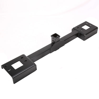 Front Mount Trailer Receiver Hitch Black For 1999-2007 Ford F-250 F-350 Super Duty