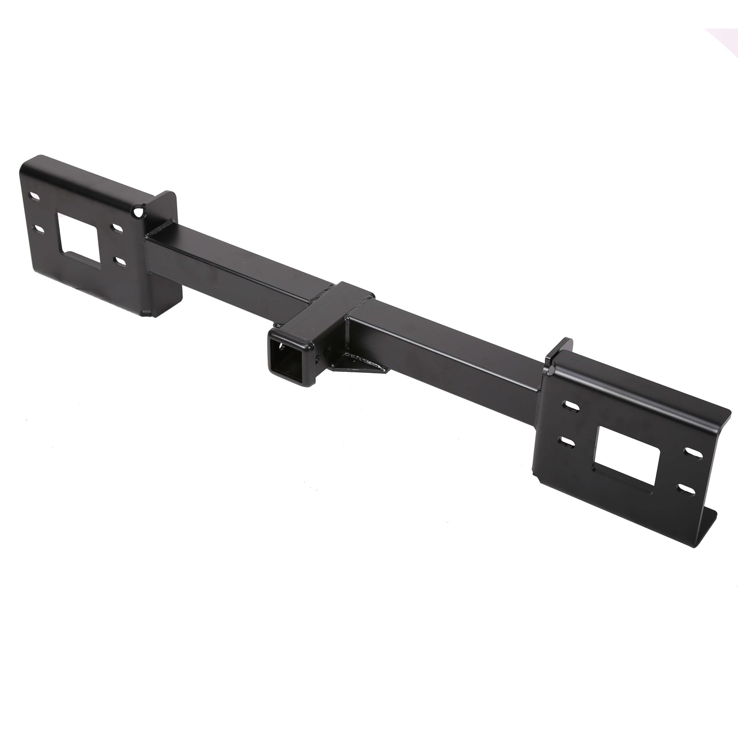 Front Mount Trailer Receiver Hitch Black For 1999-2007 Ford F-250 F-350 Super Duty