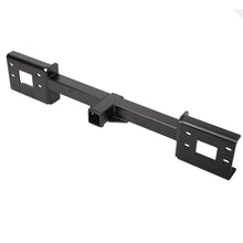 Front Mount Trailer Receiver Hitch Black For 1999-2007 Ford F-250 F-350 Super Duty