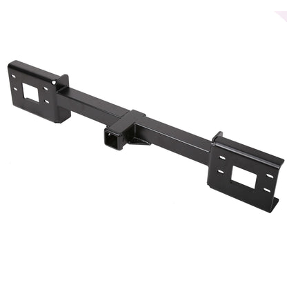 Front Mount Trailer Receiver Hitch Black For 1999-2007 Ford F-250 F-350 Super Duty