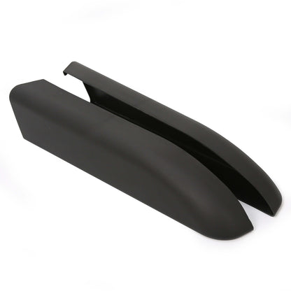 Extended Fender Flares Kit for 1997-2006 Jeep Wrangler TJ,6PC 7 Inches Wide Black Pocket