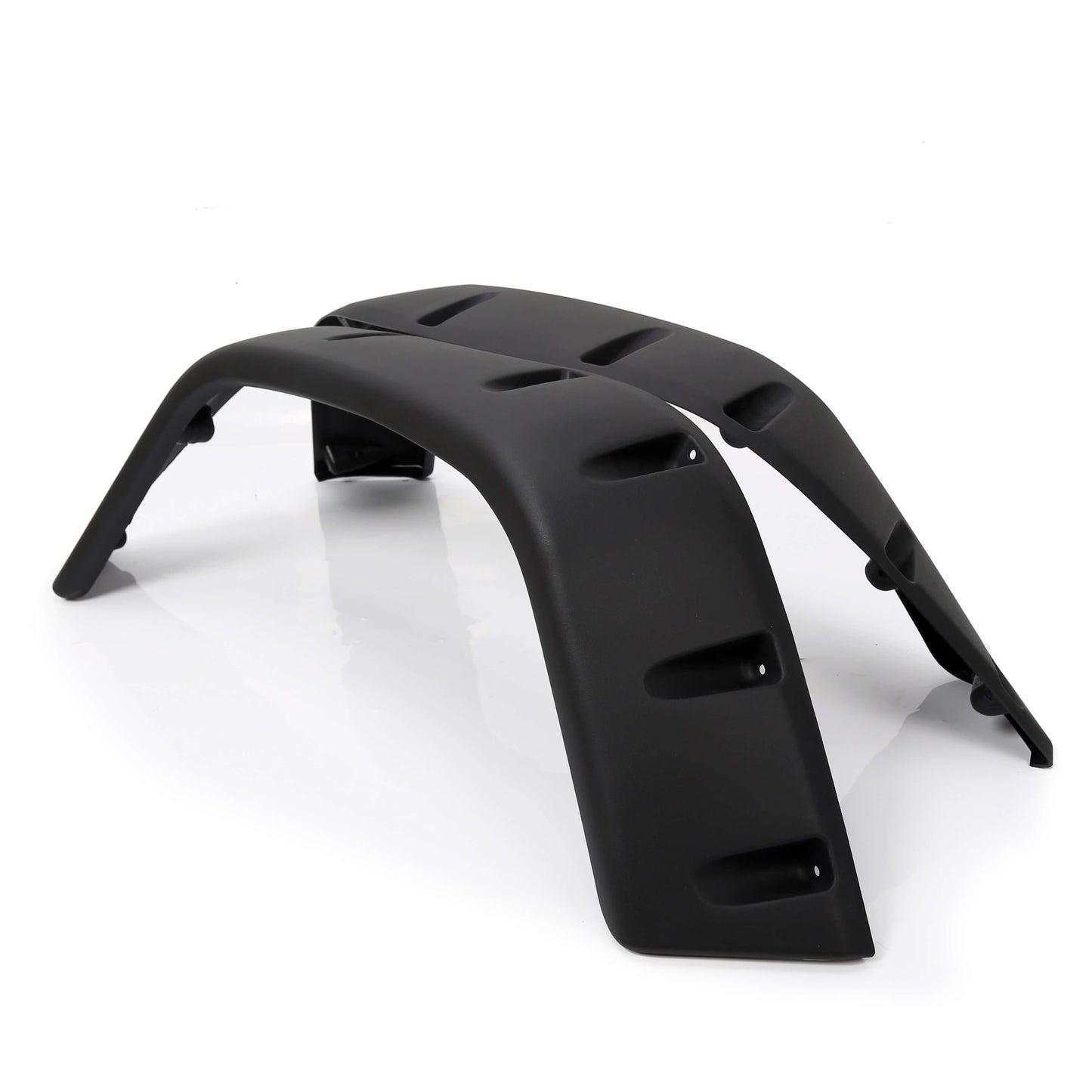 Extended Fender Flares Kit for 1997-2006 Jeep Wrangler TJ,6PC 7 Inches Wide Black Pocket