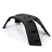 Extended Fender Flares Kit for 1997-2006 Jeep Wrangler TJ,6PC 7 Inches Wide Black Pocket