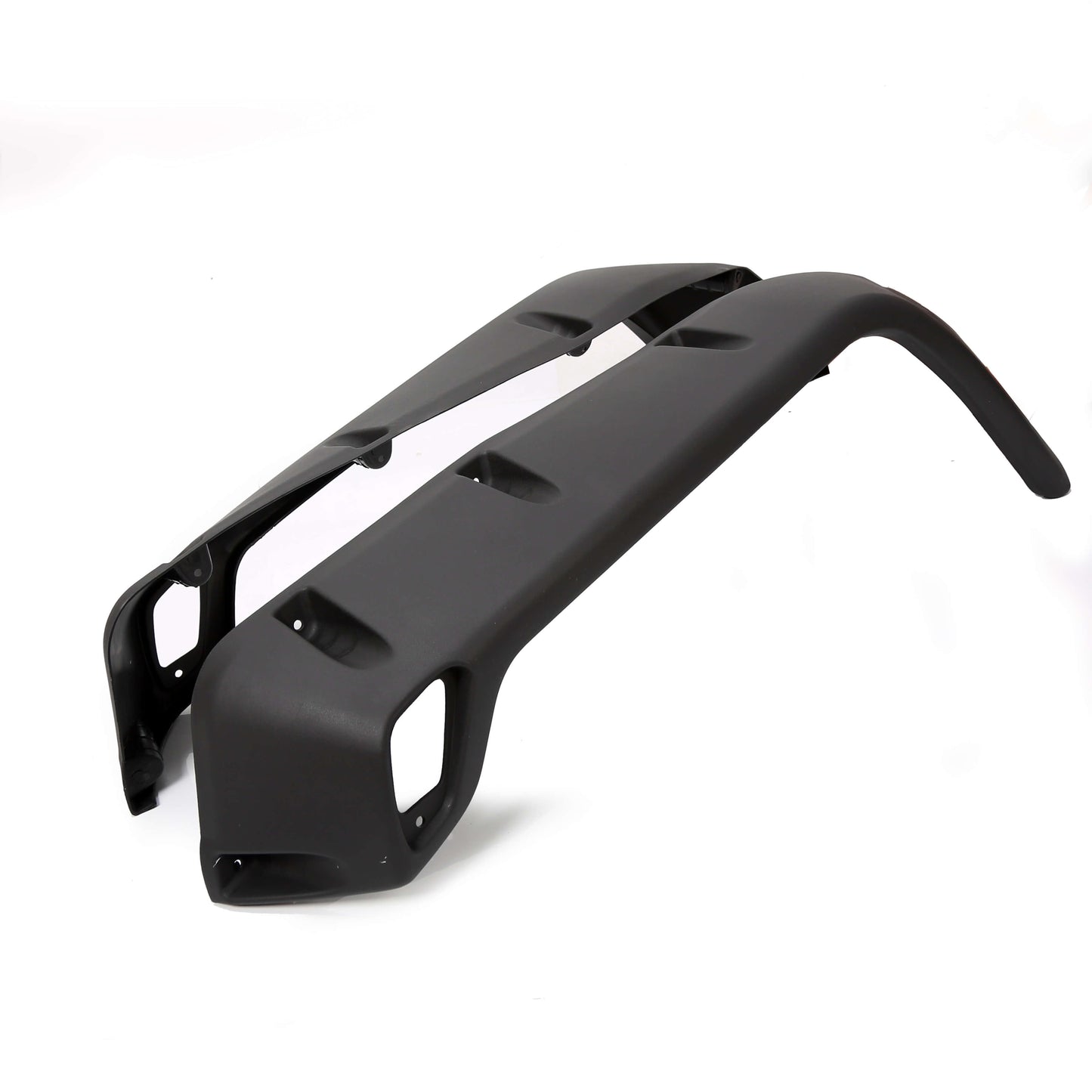 Extended Fender Flares Kit for 1997-2006 Jeep Wrangler TJ,6PC 7 Inches Wide Black Pocket