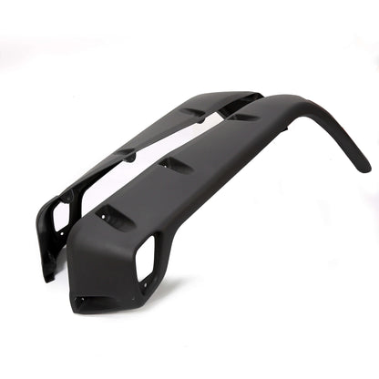 Extended Fender Flares Kit for 1997-2006 Jeep Wrangler TJ,6PC 7 Inches Wide Black Pocket