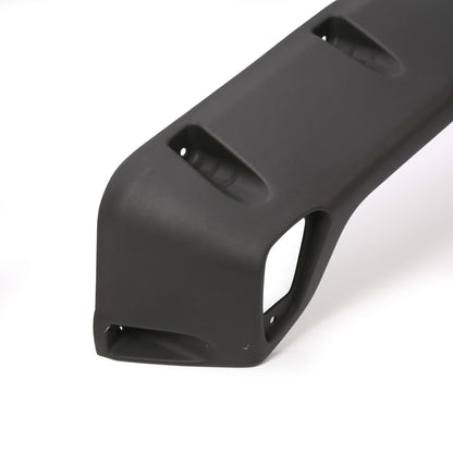 Extended Fender Flares Kit for 1997-2006 Jeep Wrangler TJ,6PC 7 Inches Wide Black Pocket