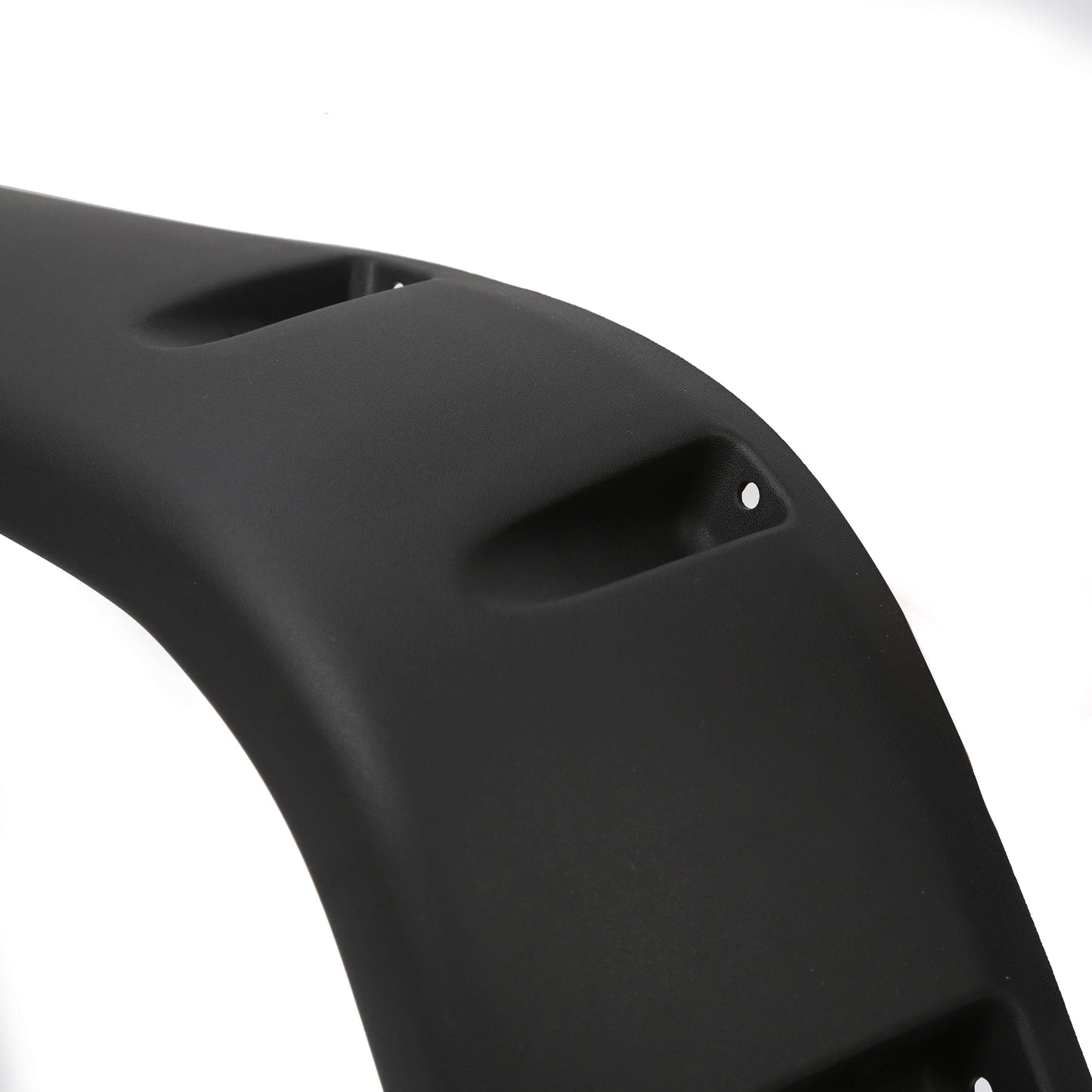 Extended Fender Flares Kit for 1997-2006 Jeep Wrangler TJ,6PC 7 Inches Wide Black Pocket