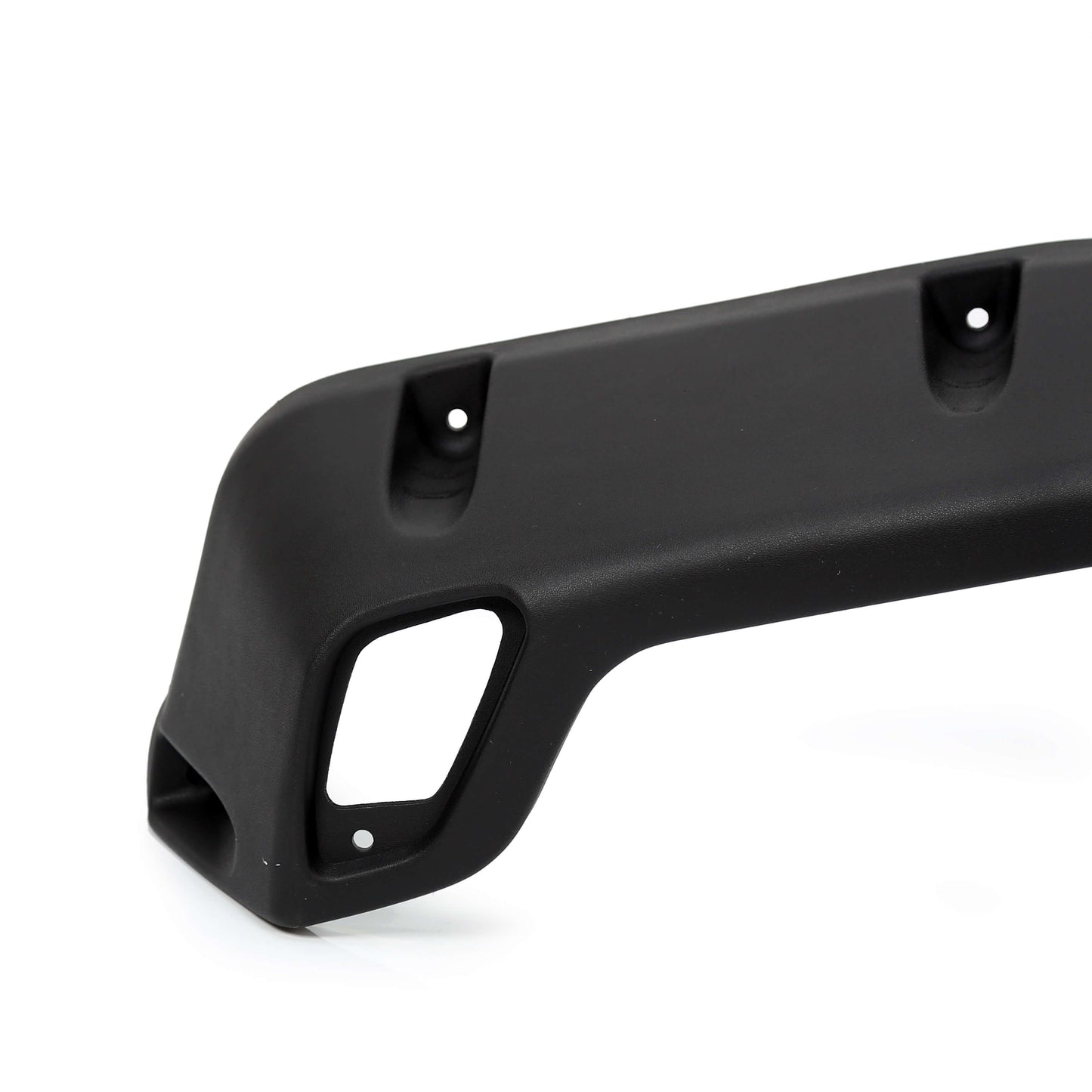 Extended Fender Flares Kit for 1997-2006 Jeep Wrangler TJ,6PC 7 Inches Wide Black Pocket