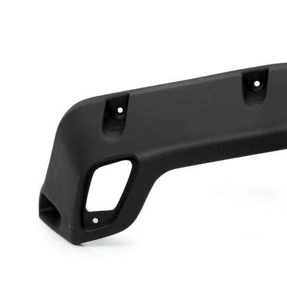 Extended Fender Flares Kit for 1997-2006 Jeep Wrangler TJ,6PC 7 Inches Wide Black Pocket