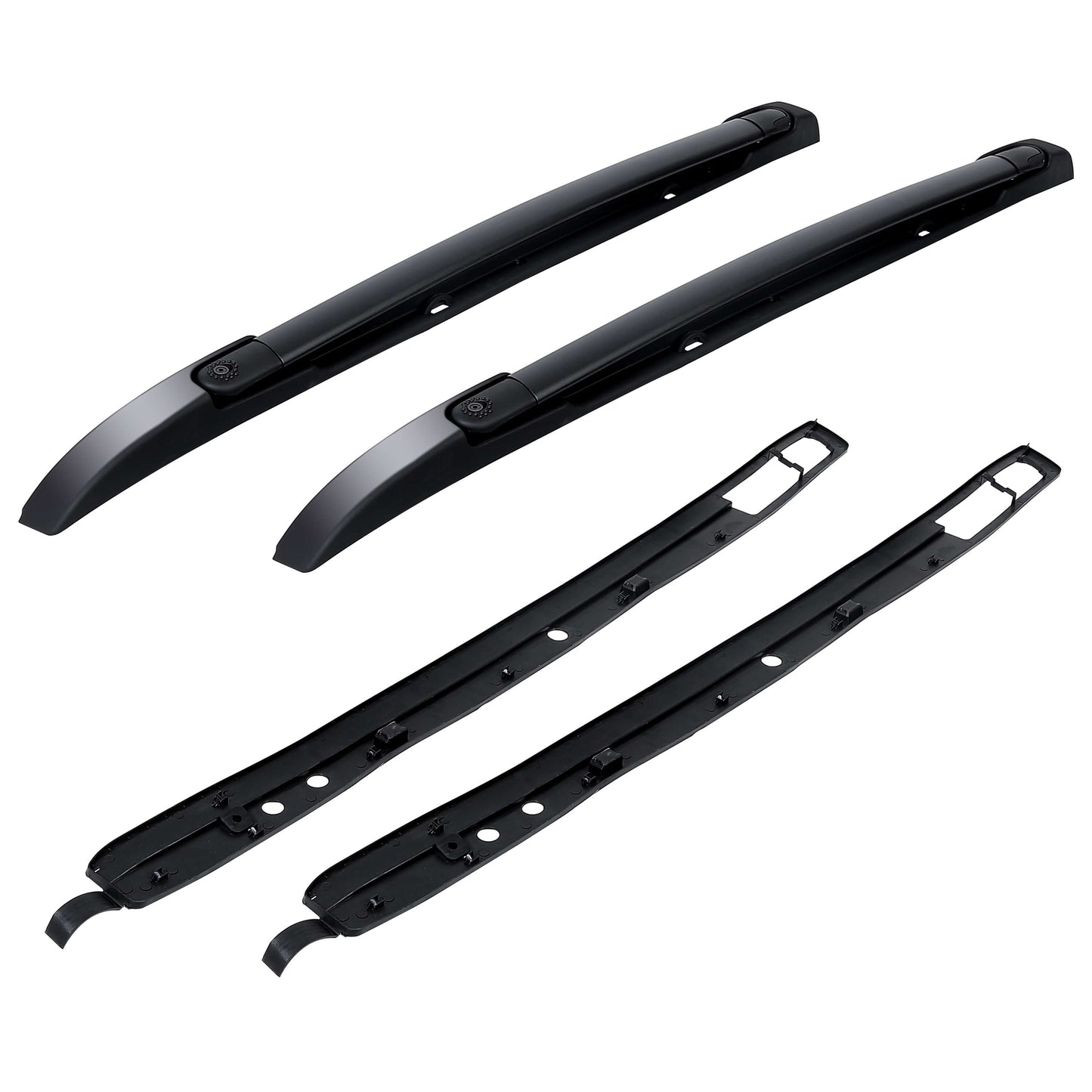 Roof Rack Side Rails Kit for 2005-2017 Toyota Tacoma