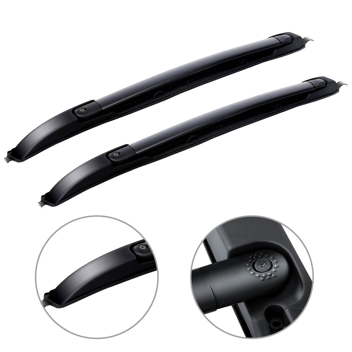 Roof Rack Side Rails Kit for 2005-2017 Toyota Tacoma