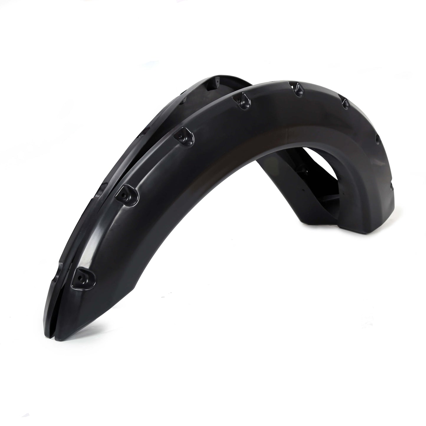 Ford 1999-2007 F250 F350 Super Duty 4PC Pocket Rivet Style Fender Flares Black