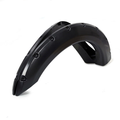 Ford 1999-2007 F250 F350 Super Duty 4PC Pocket Rivet Style Fender Flares Black