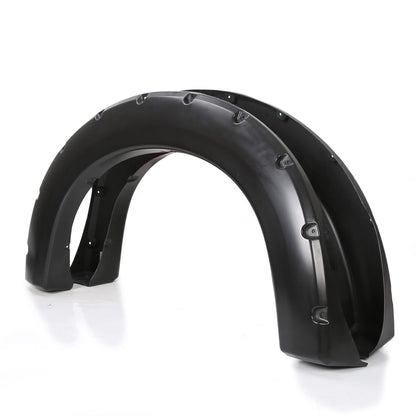 Ford 1999-2007 F250 F350 Super Duty 4PC Pocket Rivet Style Fender Flares Black