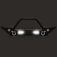 Load image into Gallery viewer, YIKATOO® Front Bumper for 2007-2018 Jeep Wrangler JK,with LED Lights
