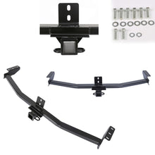 2 Inches Class-3 Tow Hitch Receiver Powder Coat for Acura MDX 2001-2006 Honda Pilot 2003-2008
