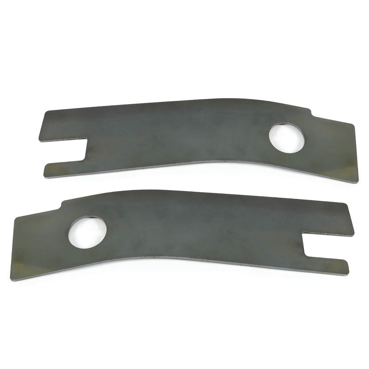 6pc Frame Repair Rusted Shackle Weld Plate Rear for 1986-1995 Jeep Wrangler YJ