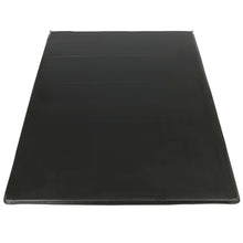 Roll-up Soft Truck Tonneau Cover Compatible with 2007-2014 GMC Sierra/Chevy Silverado 1500/2500HD/3500HD with 6.5' Bed Black Sailcloth Fold