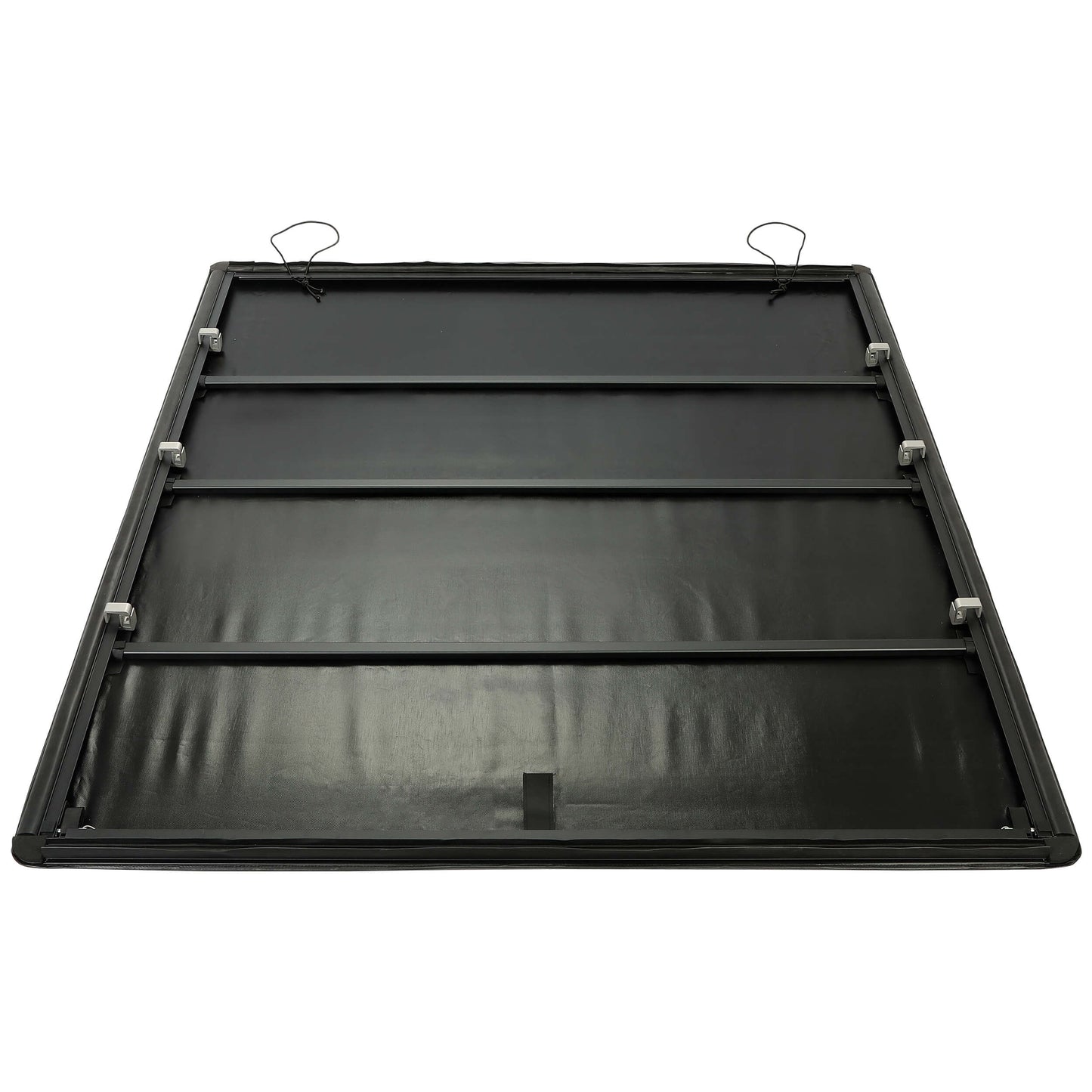 5.8FT Soft Vinyl Roll-up Tonneau Cover Truck Bed Compatible with 2007-2018 Chevy Silverado / GMC Sierra 1500