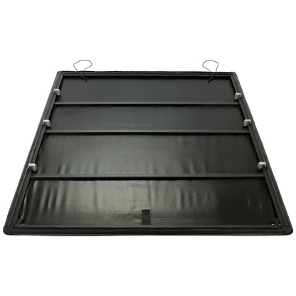 5.8FT Soft Vinyl Roll-up Tonneau Cover Truck Bed Compatible with 2007-2018 Chevy Silverado / GMC Sierra 1500