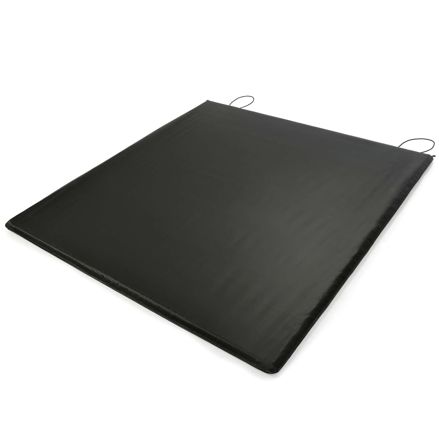 5.8FT Soft Vinyl Roll-up Tonneau Cover Truck Bed Compatible with 2007-2018 Chevy Silverado / GMC Sierra 1500