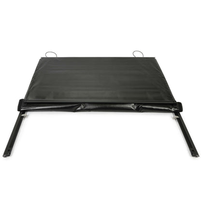 5.8FT Soft Vinyl Roll-up Tonneau Cover Truck Bed Compatible with 2007-2018 Chevy Silverado / GMC Sierra 1500