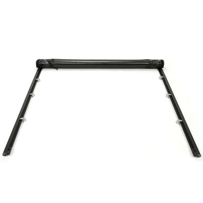 5.8FT Soft Vinyl Roll-up Tonneau Cover Truck Bed Compatible with 2007-2018 Chevy Silverado / GMC Sierra 1500