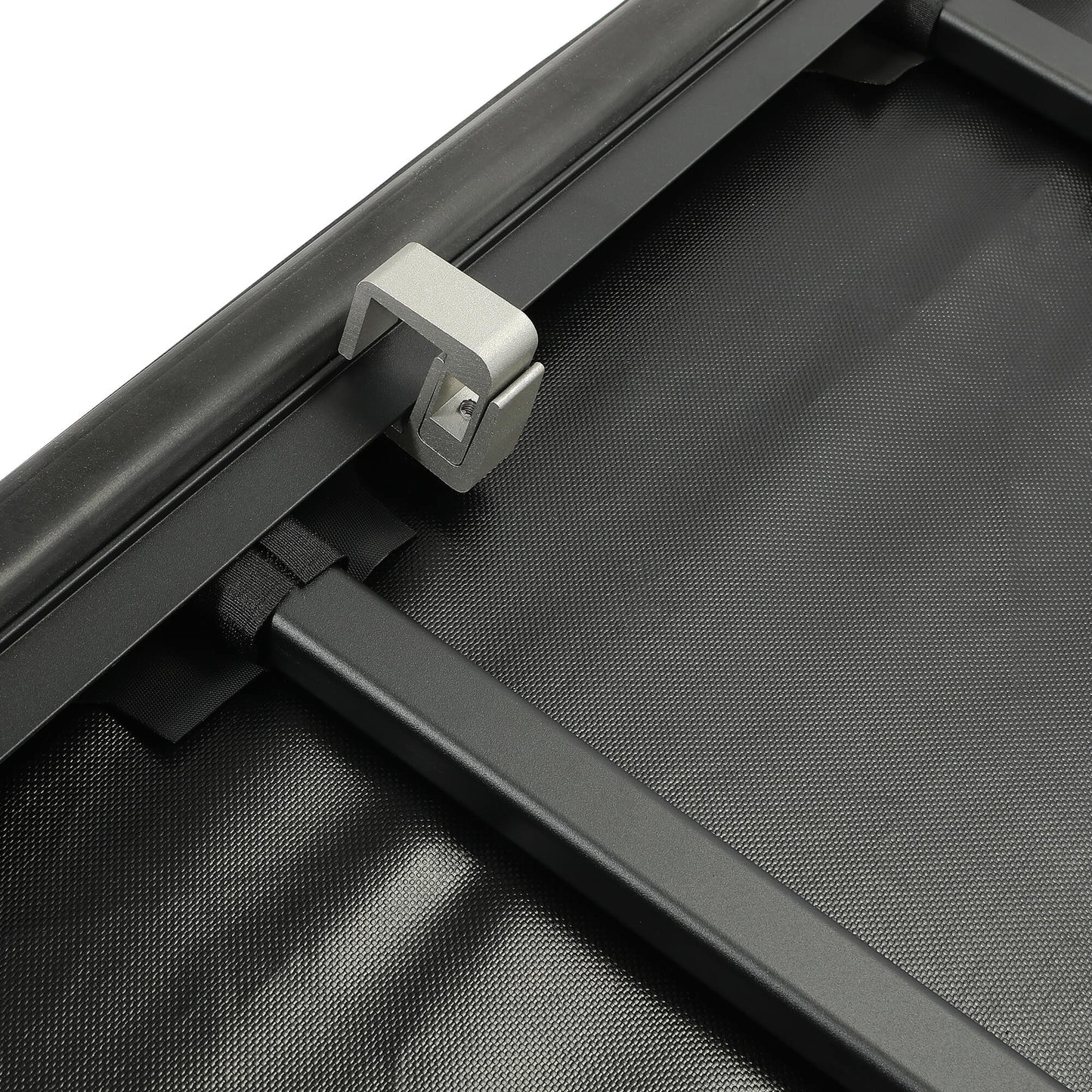 5.8FT Soft Vinyl Roll-up Tonneau Cover Truck Bed Compatible with 2007-2018 Chevy Silverado / GMC Sierra 1500