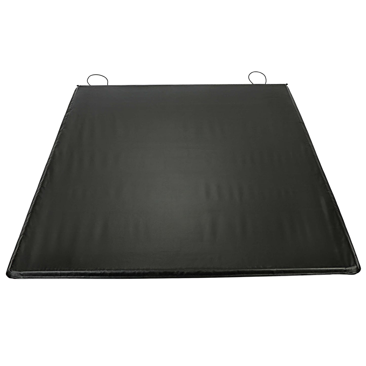 5.8FT Soft Vinyl Roll-up Tonneau Cover Truck Bed Compatible with 2007-2018 Chevy Silverado / GMC Sierra 1500