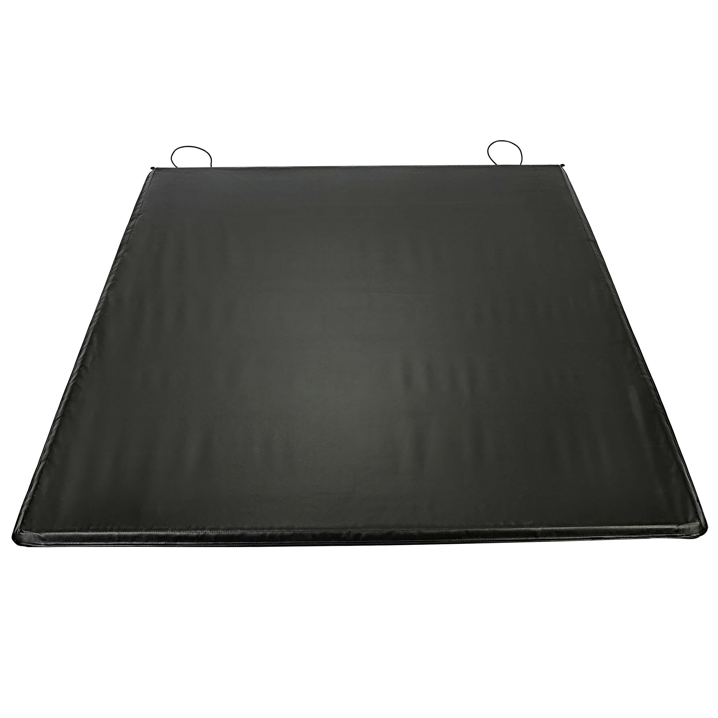 5.8FT Soft Vinyl Roll-up Tonneau Cover Truck Bed Compatible with 2007-2018 Chevy Silverado / GMC Sierra 1500