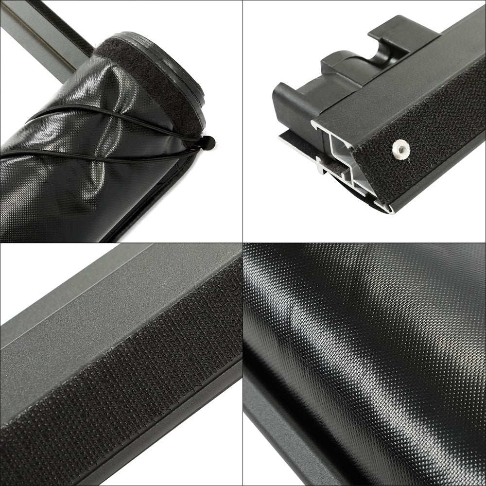 Soft Roll-Up Tonneau Cover Truck Bed Compatible with 1999-2007 Chevy Silverado GMC Sierra 1500 2500 3500 & HD