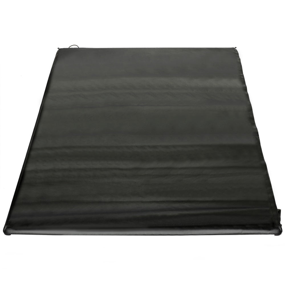 Soft Roll-Up Tonneau Cover Truck Bed Compatible with 1999-2007 Chevy Silverado GMC Sierra 1500 2500 3500 & HD