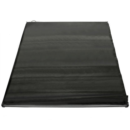 Soft Roll-Up Tonneau Cover Truck Bed Compatible with 1999-2007 Chevy Silverado GMC Sierra 1500 2500 3500 & HD