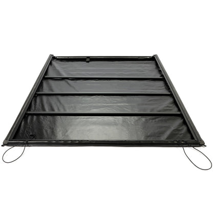 Soft Roll-Up Tonneau Cover Truck Bed Compatible with 1999-2007 Chevy Silverado GMC Sierra 1500 2500 3500 & HD