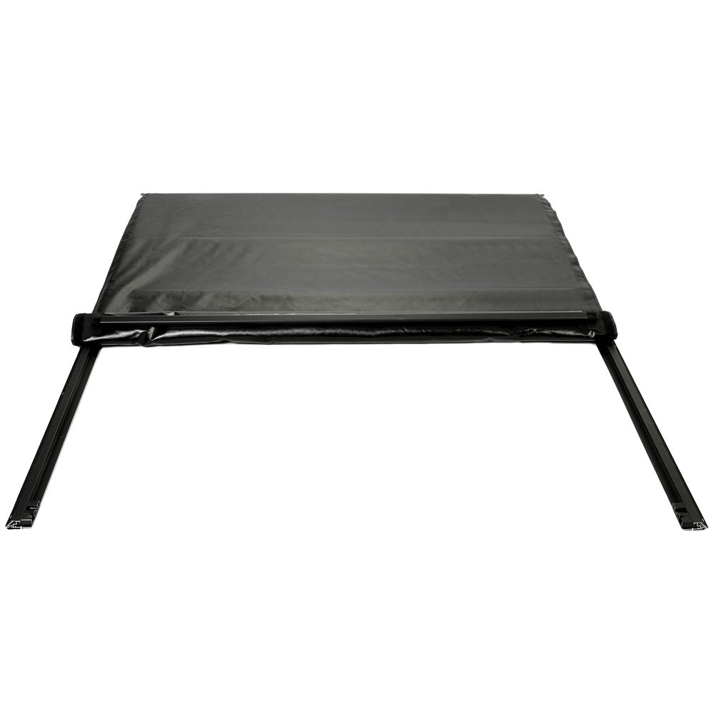 Soft Roll-Up Tonneau Cover Truck Bed Compatible with 1999-2007 Chevy Silverado GMC Sierra 1500 2500 3500 & HD