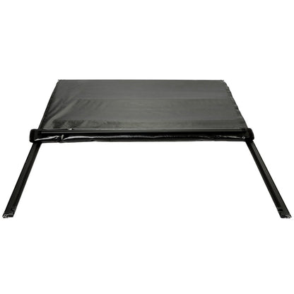 Soft Roll-Up Tonneau Cover Truck Bed Compatible with 1999-2007 Chevy Silverado GMC Sierra 1500 2500 3500 & HD