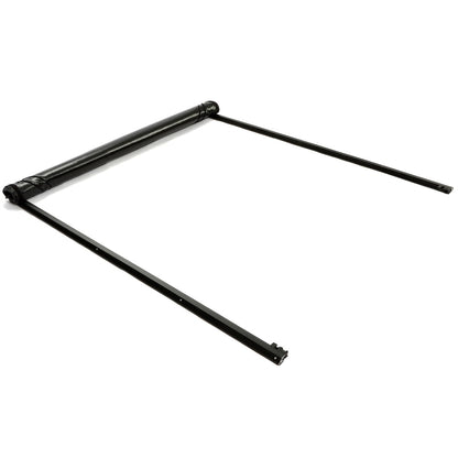Soft Roll-Up Tonneau Cover Truck Bed Compatible with 1999-2007 Chevy Silverado GMC Sierra 1500 2500 3500 & HD