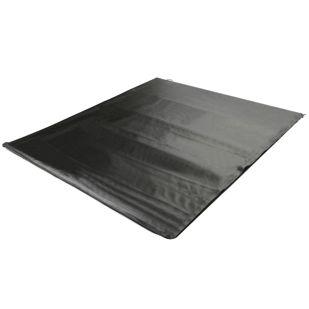 Soft Roll-Up Tonneau Cover Truck Bed Compatible with 1999-2007 Chevy Silverado GMC Sierra 1500 2500 3500 & HD