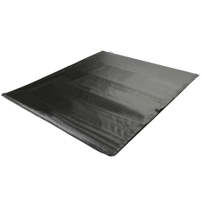 Soft Roll-Up Tonneau Cover Truck Bed Compatible with 1999-2007 Chevy Silverado GMC Sierra 1500 2500 3500 & HD